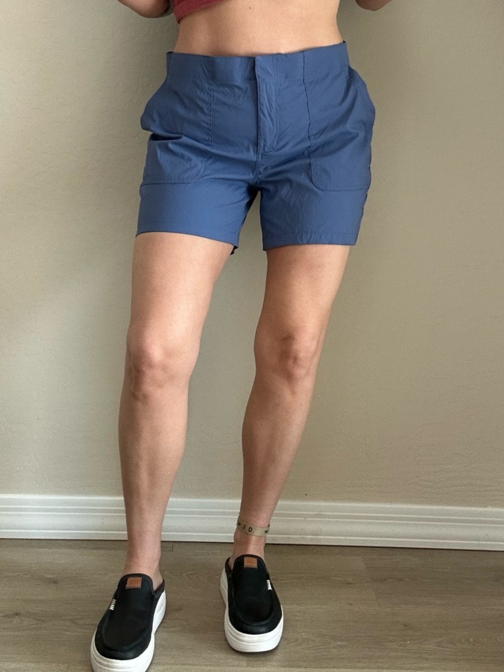 Eddie Bauer Blue Women's Casual Shorts - Picture 4 of 11